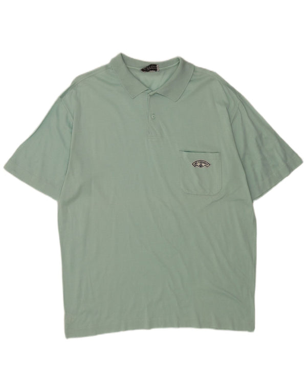 Polo Uomo Les Copains IT 52 Large Verde Cotone