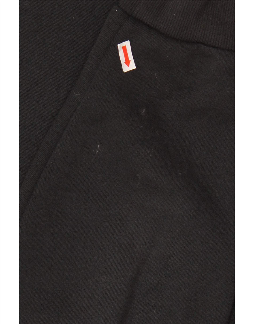 Felpa grafica da uomo ADIDAS, maglione grande, cotone nero