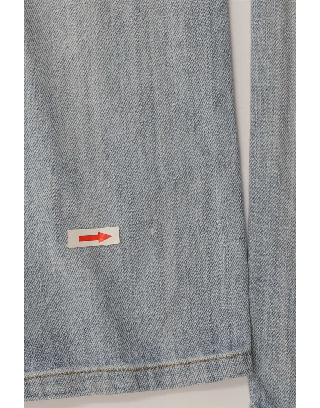 Jeans slim da donna Lee W28 L30 cotone blu