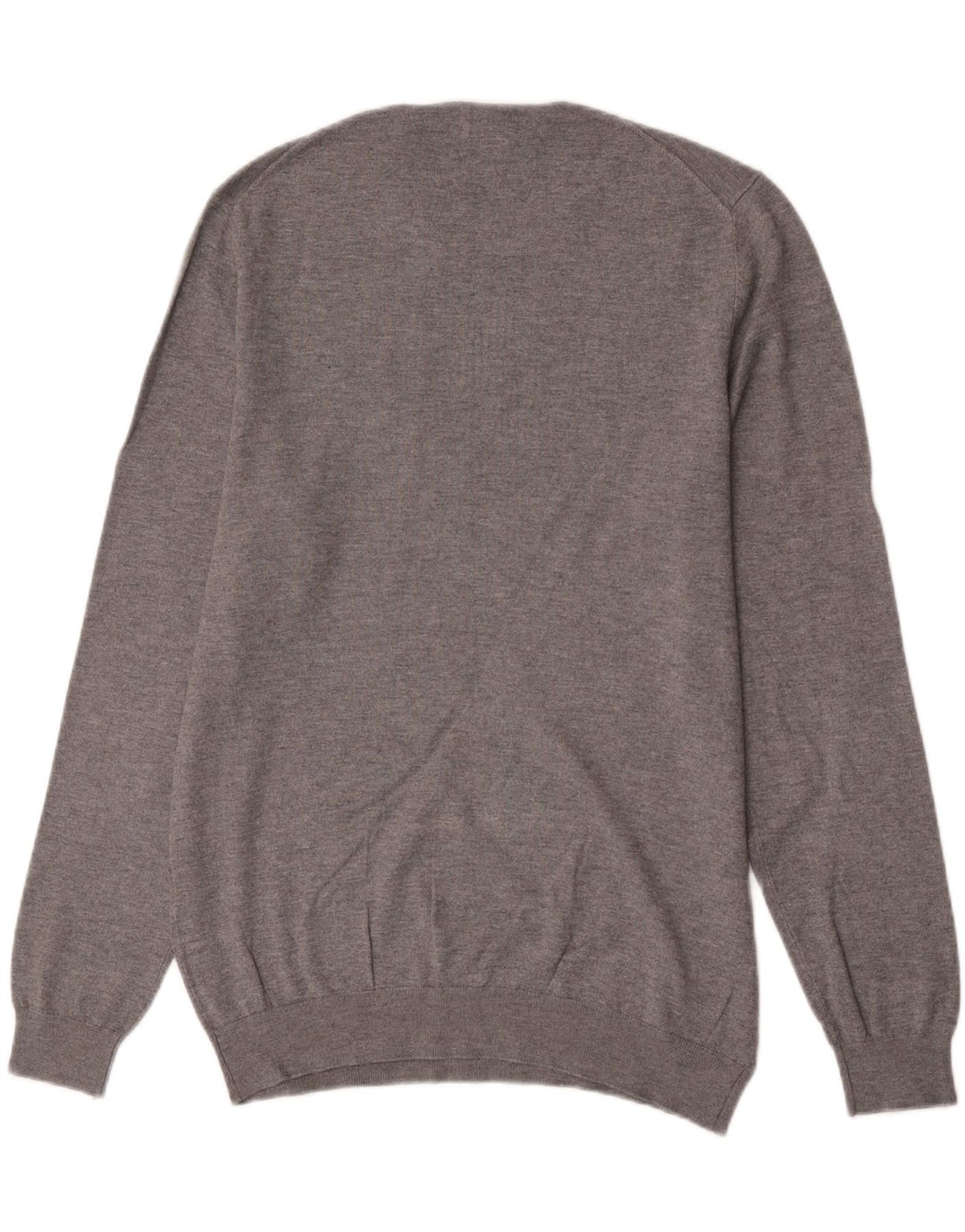 Maglione maglione girocollo da uomo Zara grigio medio