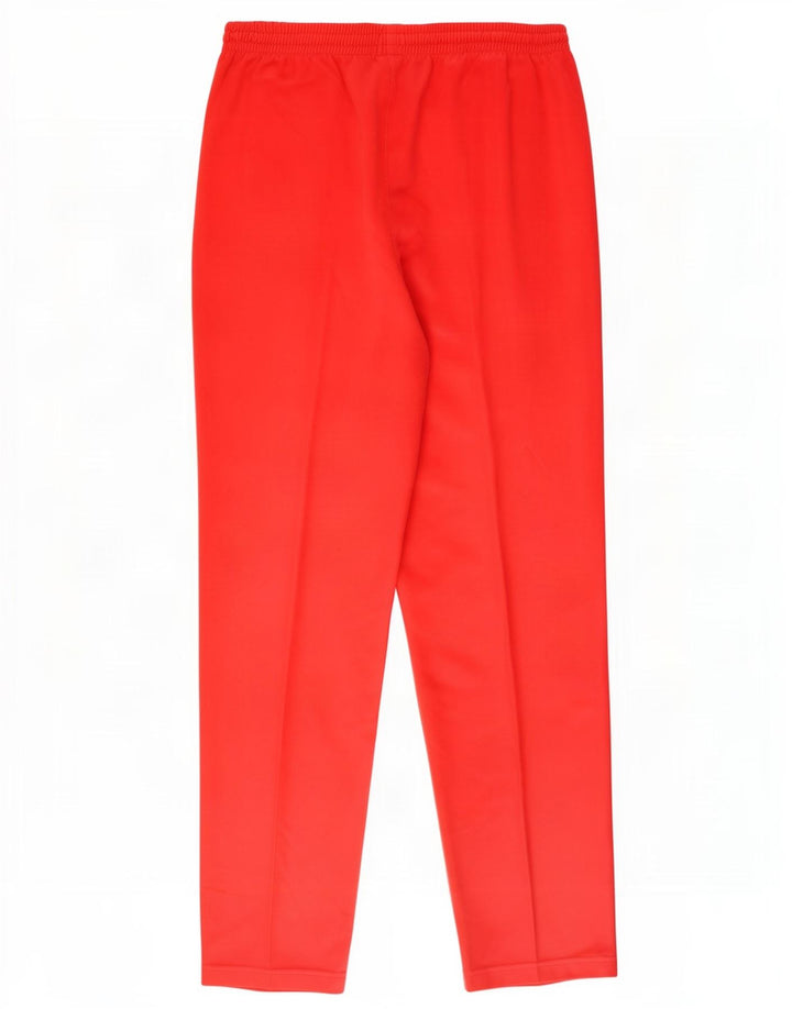 Pantaloni da tuta dritti da uomo Diadora XL Rosso Poliestere