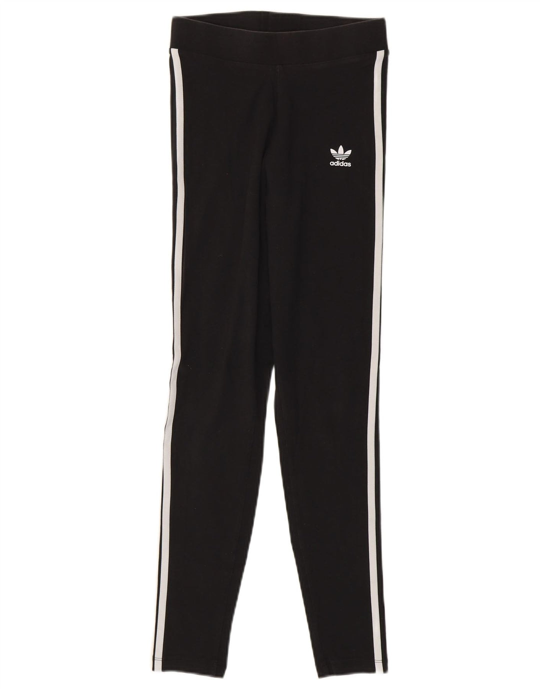 Leggings Adidas da donna UK 8 piccolo cotone nero