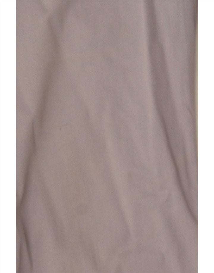 Pantaloni corti dritti da donna Marks & Spencer UK 12 Medium W30 L24 Grigio