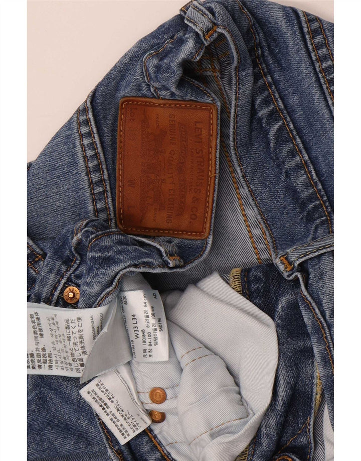 Jeans Levi's Uomo 511 Slim W33 L34 Cotone Blu