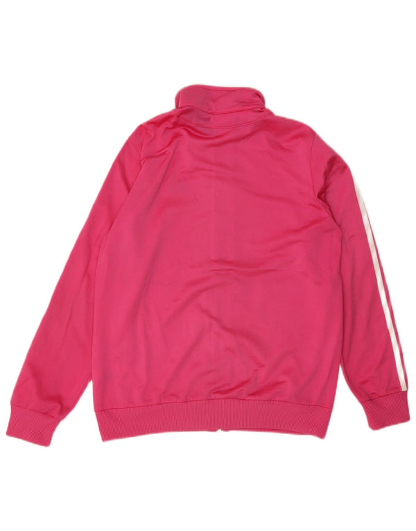 Giacca Top Tuta Adidas Bambina 13-14 Anni Poliestere Rosa