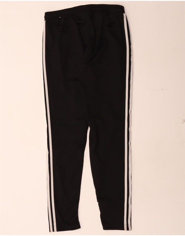 Pantaloni da tuta Adidas Climalite da donna UK 8/10 Small Poliestere nero