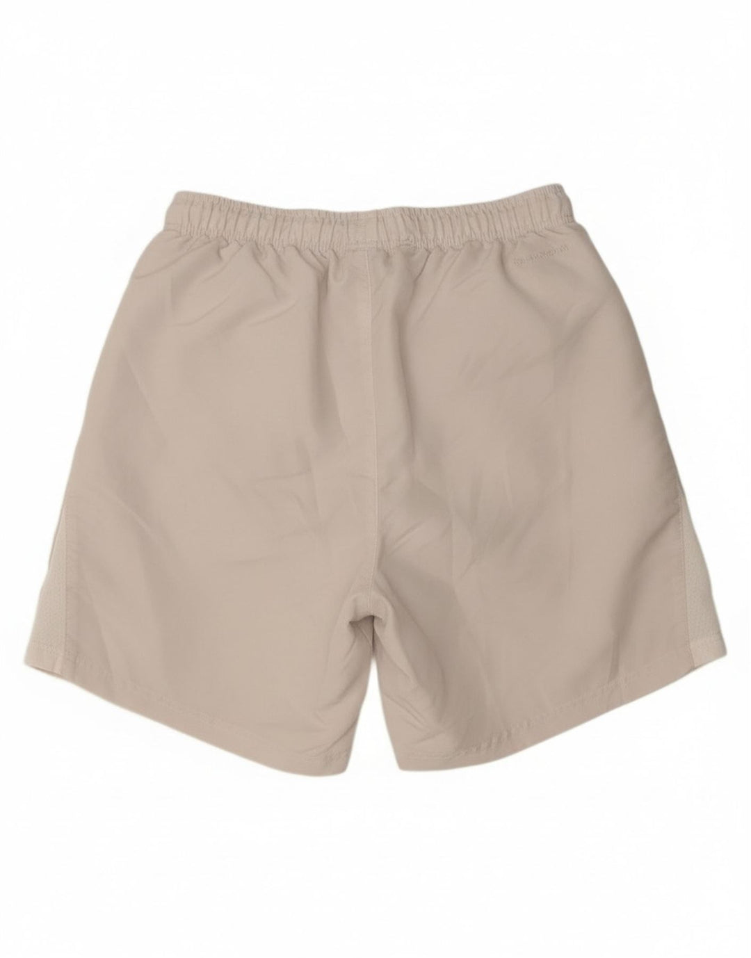 Pantaloncini sportivi grafici da uomo Canterbury piccoli in poliestere bianco