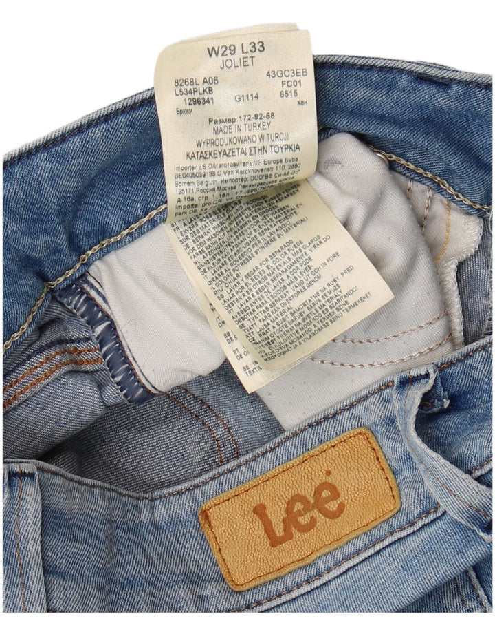 Jeans Lee Joliet Bootcut da donna W29 L33 cotone blu