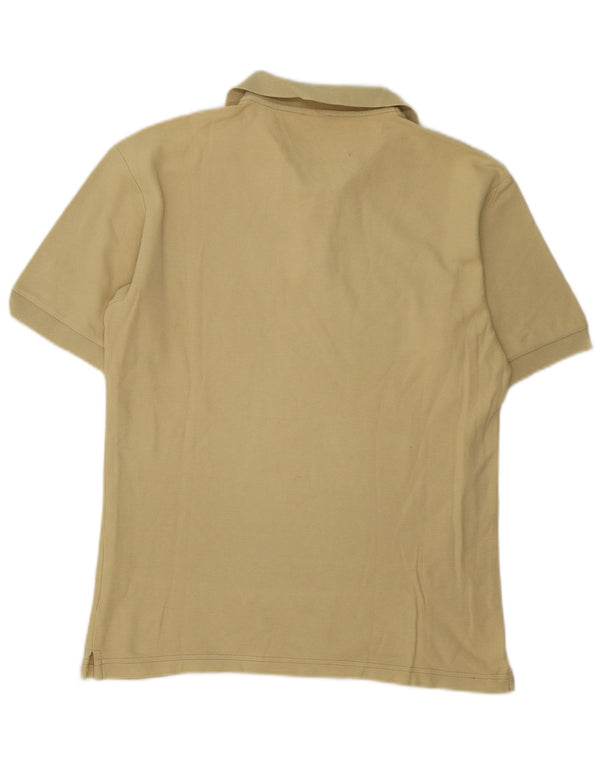 Polo Fila Uomo Regular Fit IT 46 Small Giallo Cotone