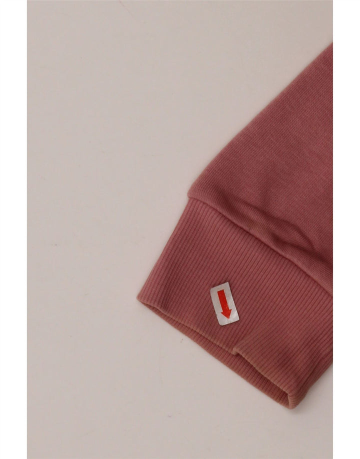 Felpa con grafica PUMA da donna UK 14 Cotone rosa medio