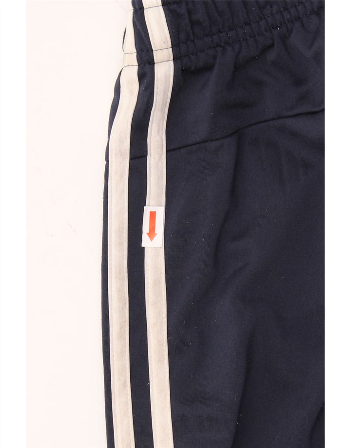ADIDAS Mens Tracksuit Trousers Large  Navy Blue Polyester Vintage Adidas and Second-Hand Adidas from Messina Hembry 