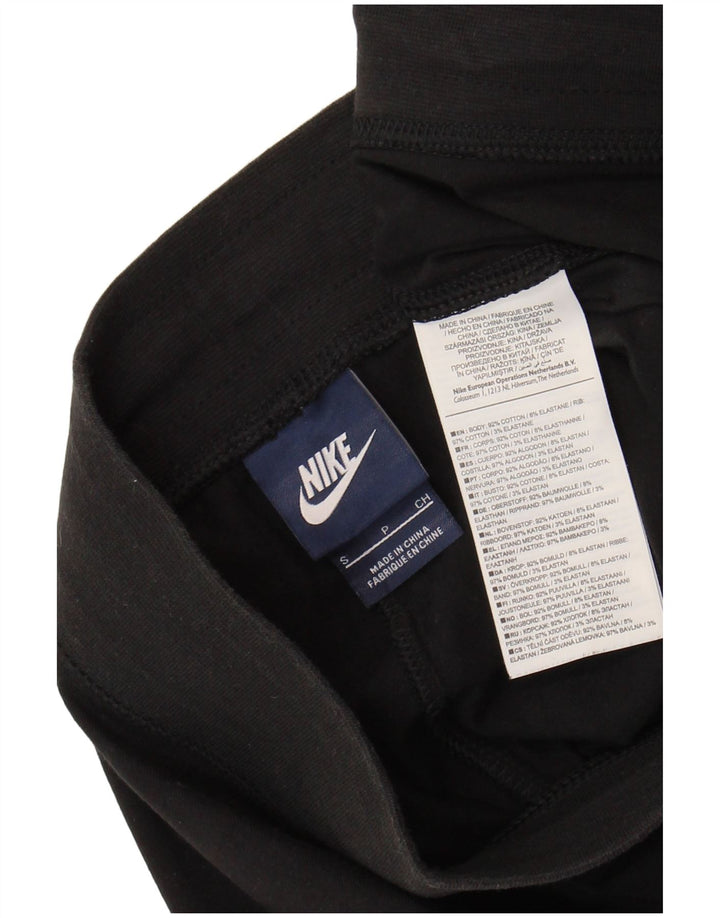 Pantaloncini sportivi da donna NIKE UK 10 piccoli in cotone nero