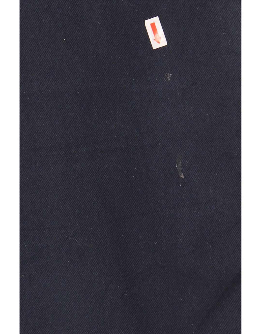 DICKIES Mens Straight Chino Trousers W44 L30 Navy Blue Polyester Vintage Dickies and Second-Hand Dickies from Messina Hembry 