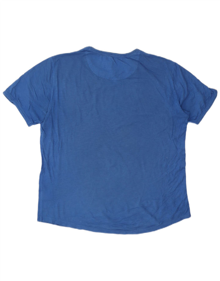 Maglietta da uomo Sun68 Top XL in cotone blu