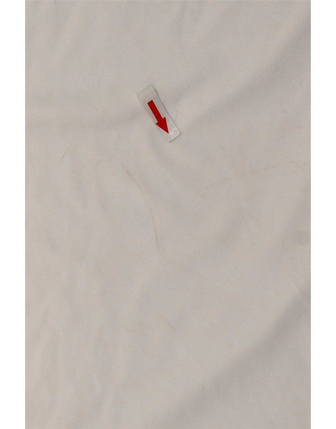 T-shirt grafica da uomo Nike Top UK 39/40 poliestere color block bianco medio