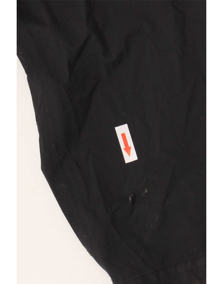 Giacca antipioggia da uomo con cappuccio Berghaus UK 36 Small Black Colourblock in poliammide