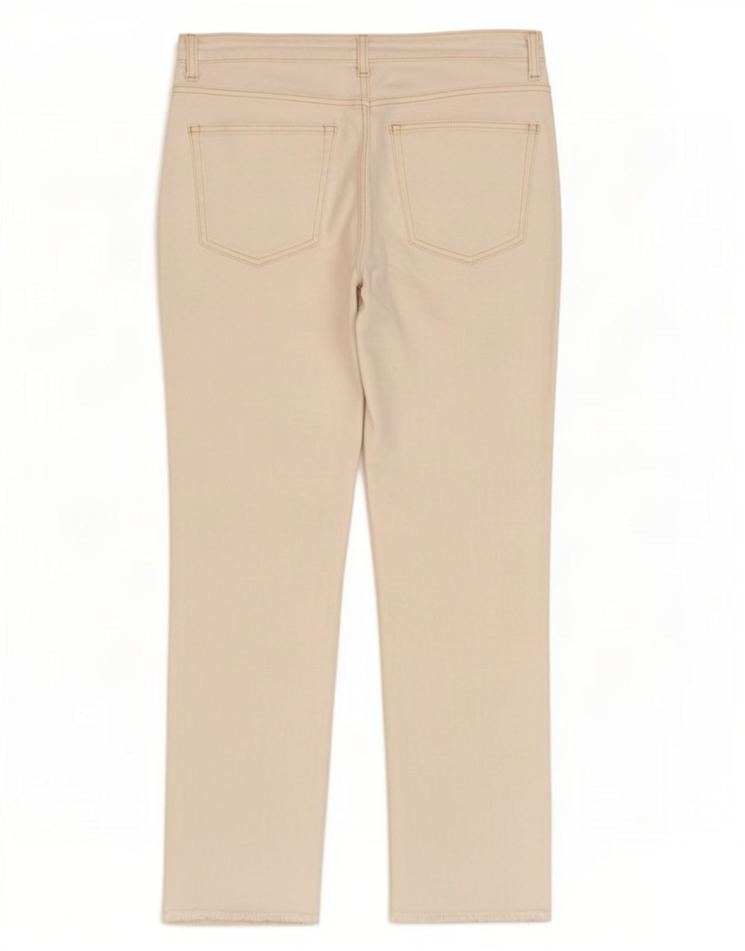 Jeans dritti da donna Topshop W30 L26 cotone bianco