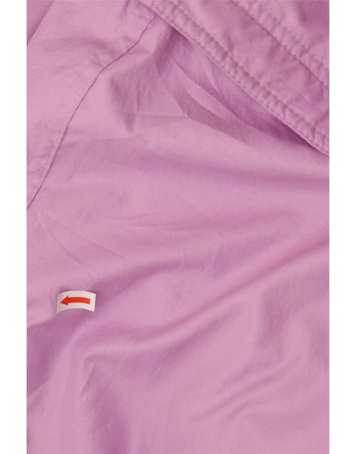 VISION Womens Windbreaker Jacket UK 18 XL Purple Polyester Vintage Vision and Second-Hand Vision from Messina Hembry 