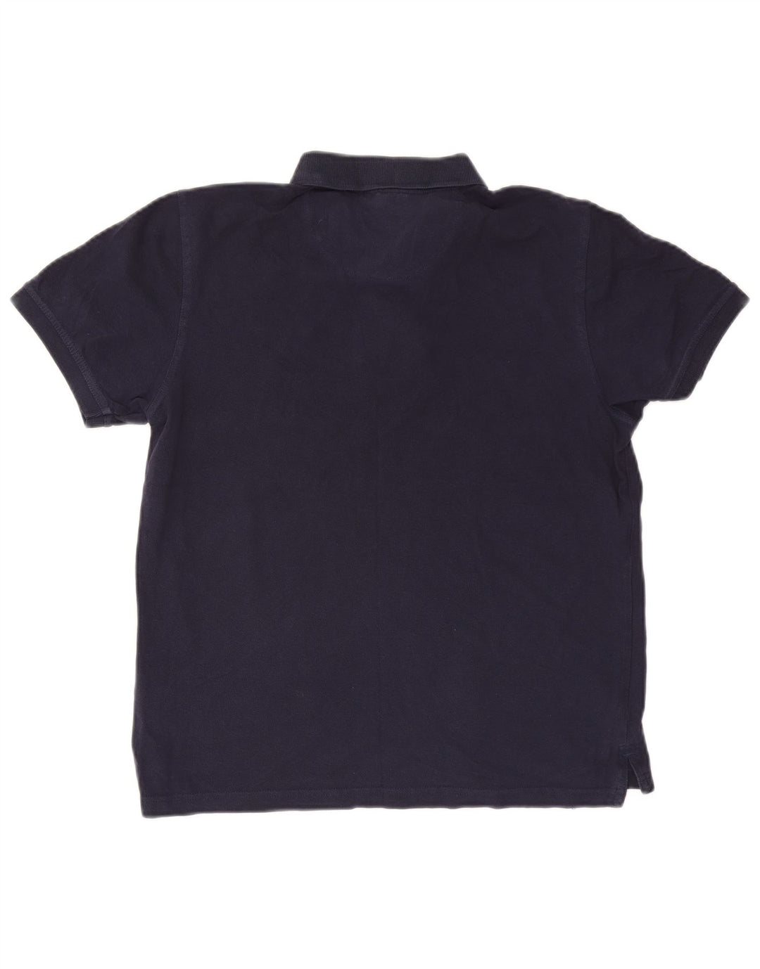 Polo da uomo dalla vestibilità regolare Pierre Cardin in cotone blu navy medio