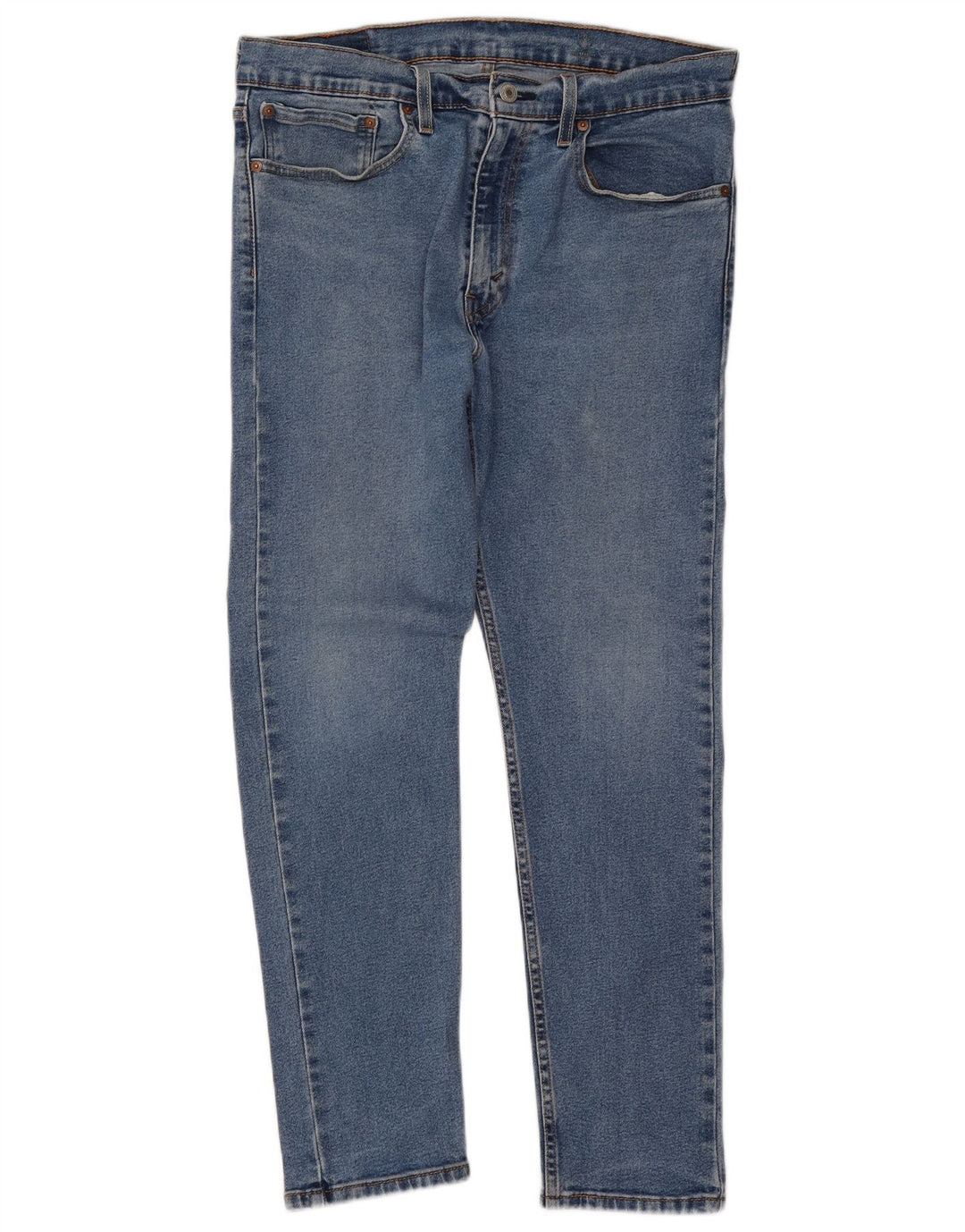 Jeans Levi's Uomo 512 Slim Tapered W34 L30 Cotone Blu