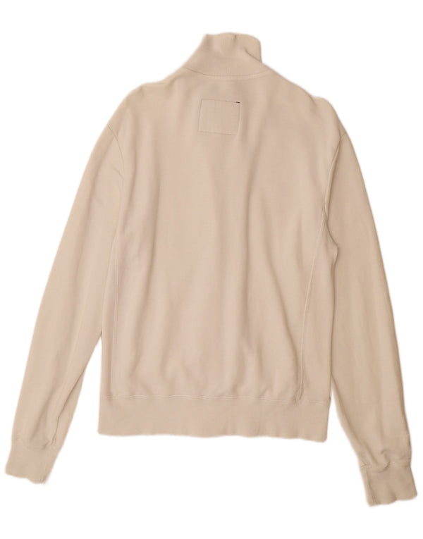 Giacca da ginnastica da uomo G-STAR in cotone bianco medio