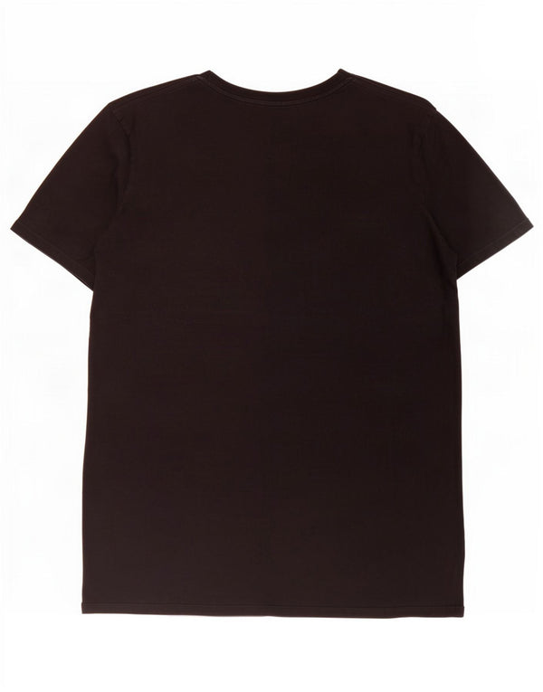 T-shirt grafica Nike da uomo con taglio atletico, taglia grande, nera