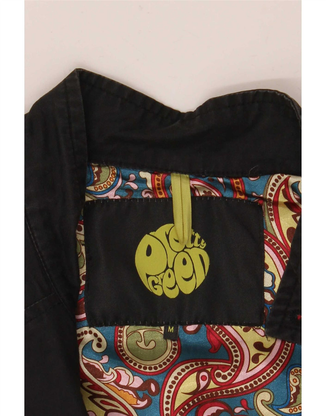Giubbotto bomber da uomo Pretty Green UK 38 medio nero