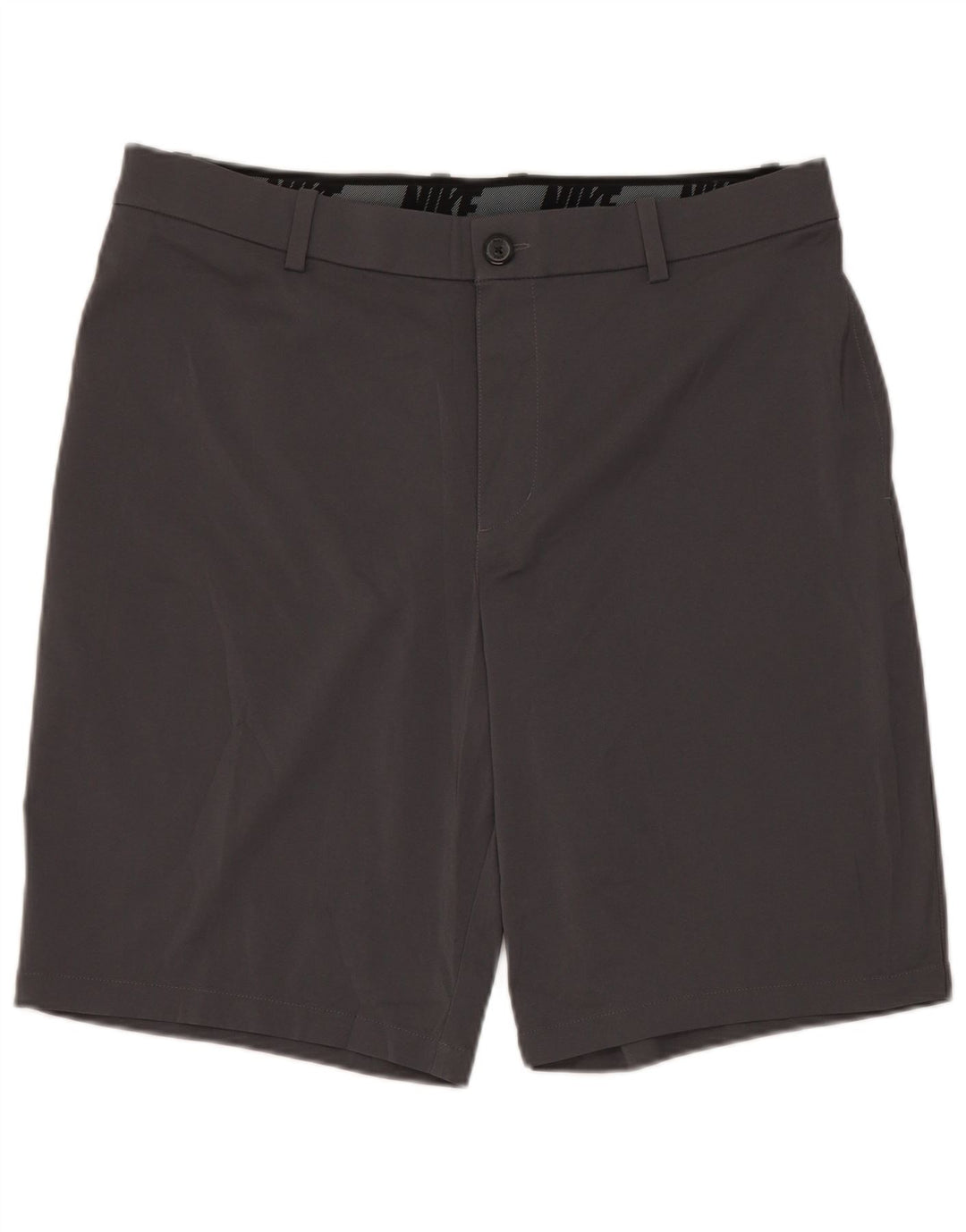 Pantaloncini chino da uomo Nike W36 Large grigio poliestere