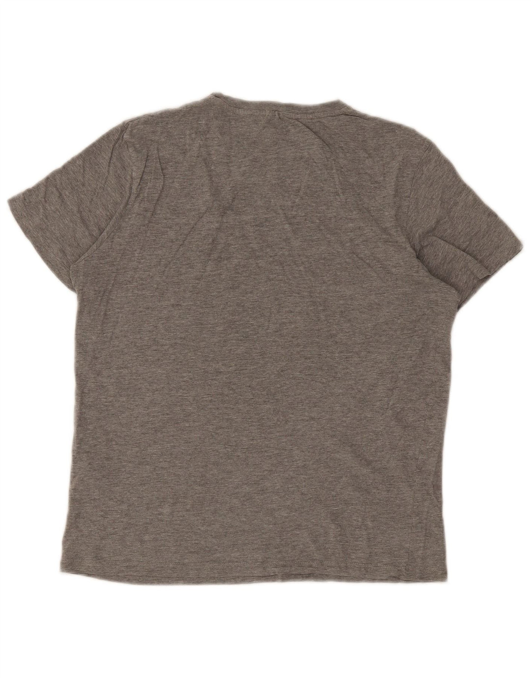 T-shirt grafica da uomo Jack & Jones Top in cotone grigio medio