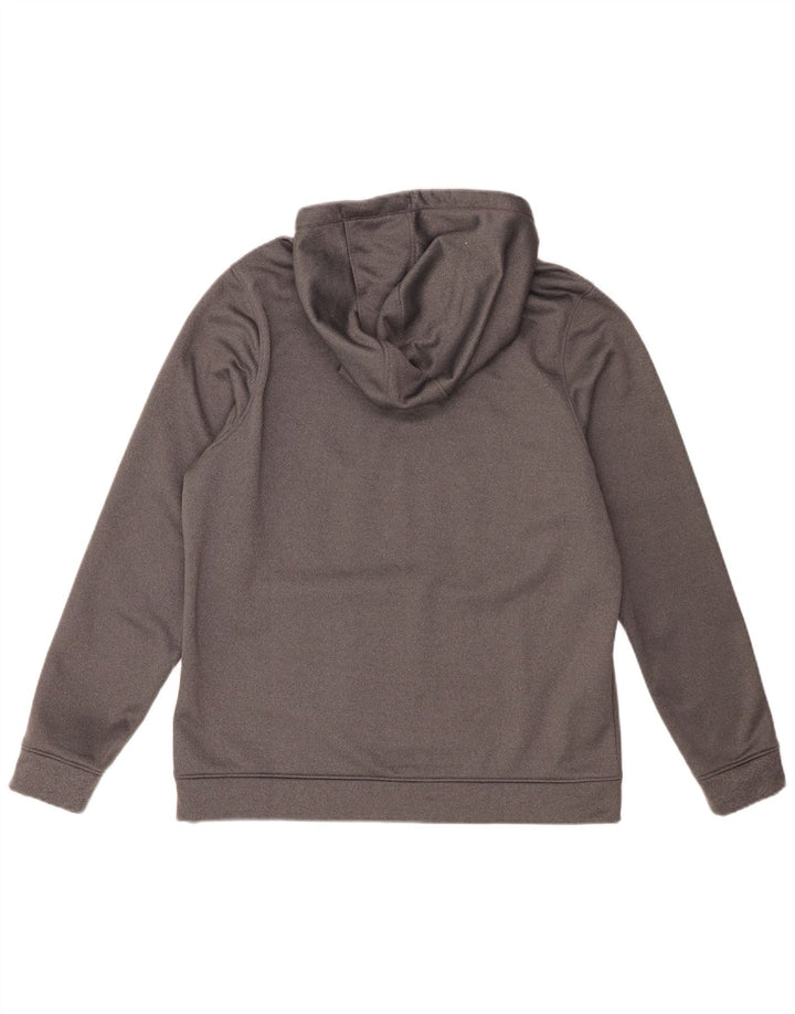 Felpa con cappuccio da uomo Under Armour grigio medio