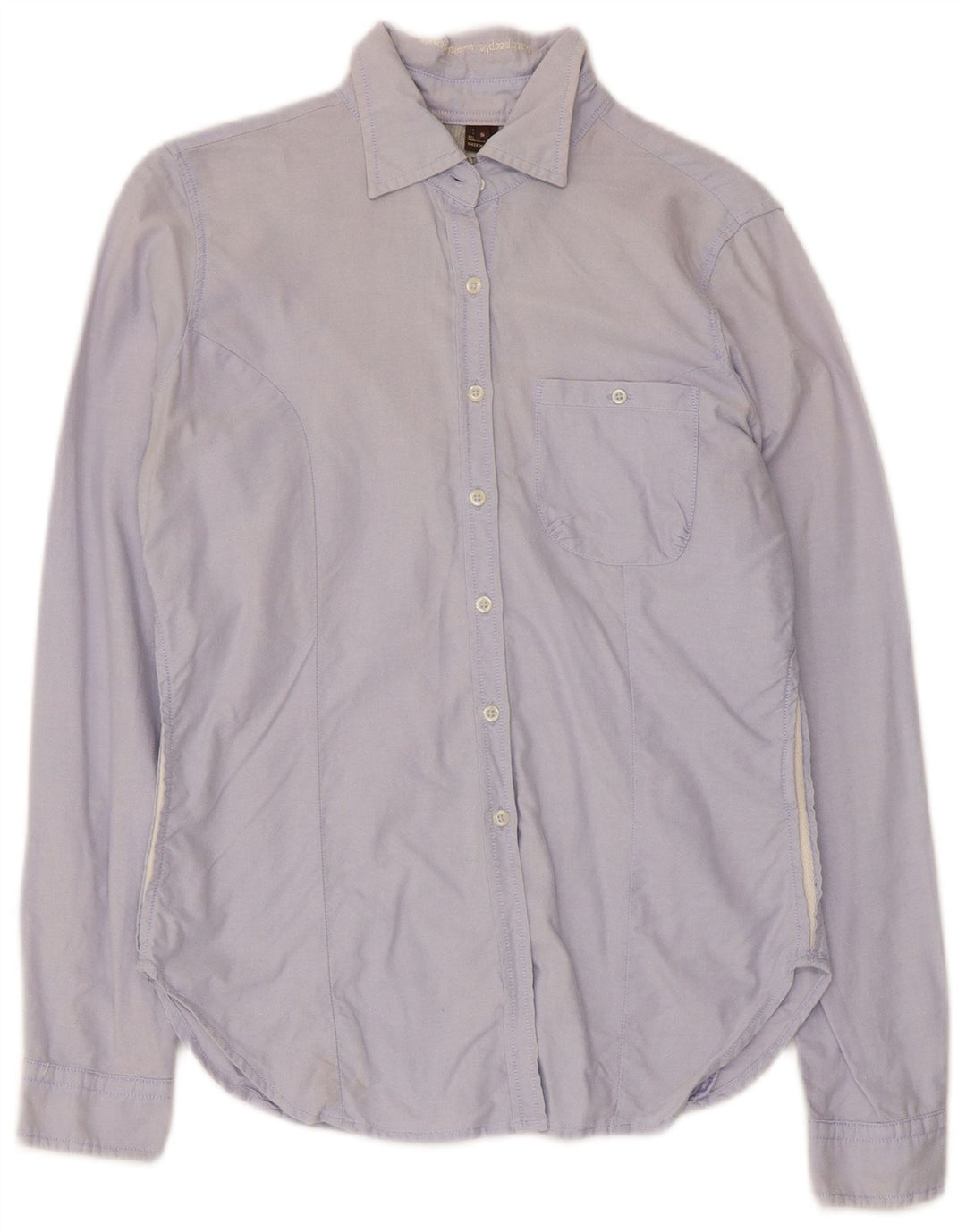 Camicia da donna Napapijri UK 10 piccola in cotone blu