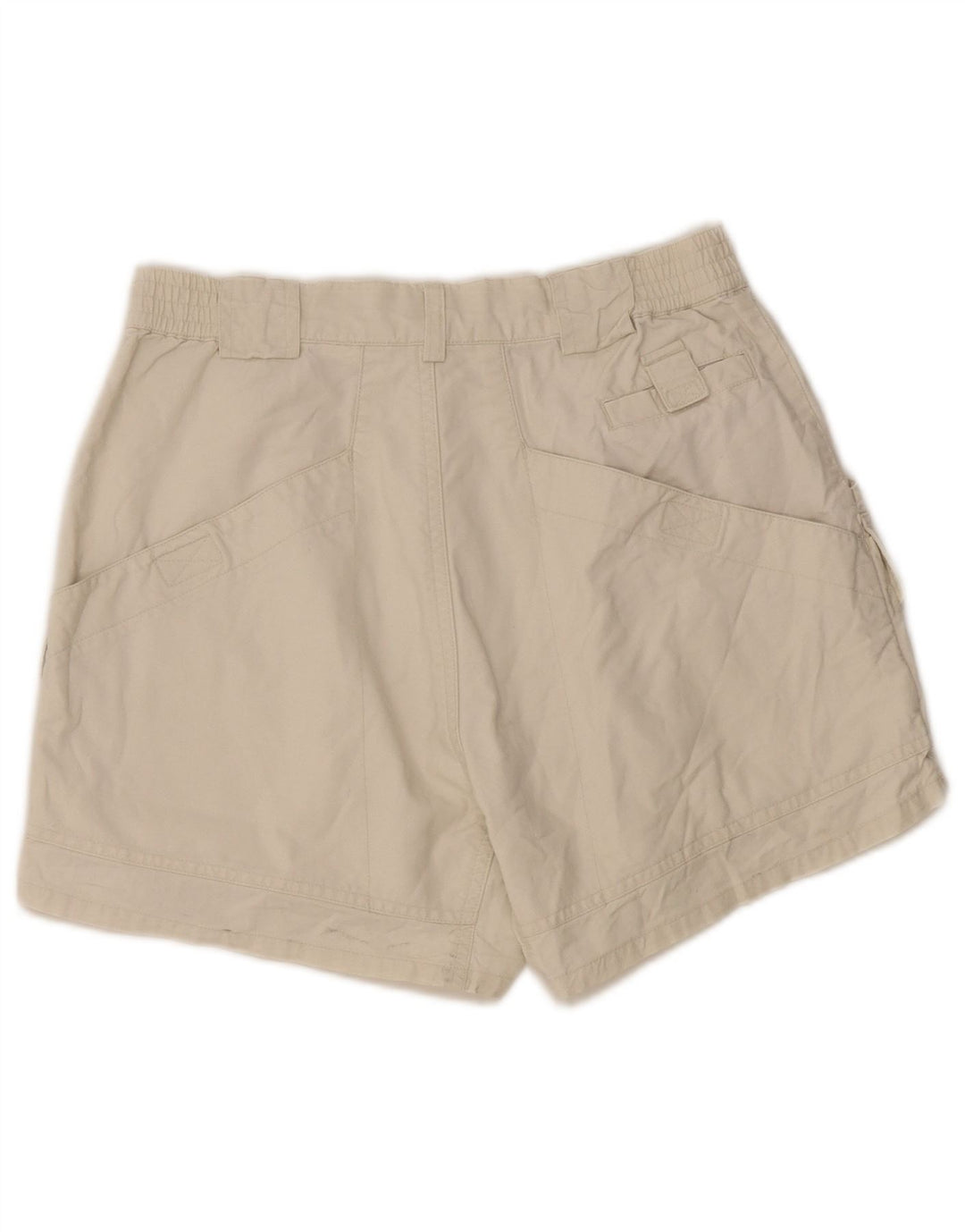 Pantaloncini cargo Columbia da donna US 6 medi W28 cotone beige