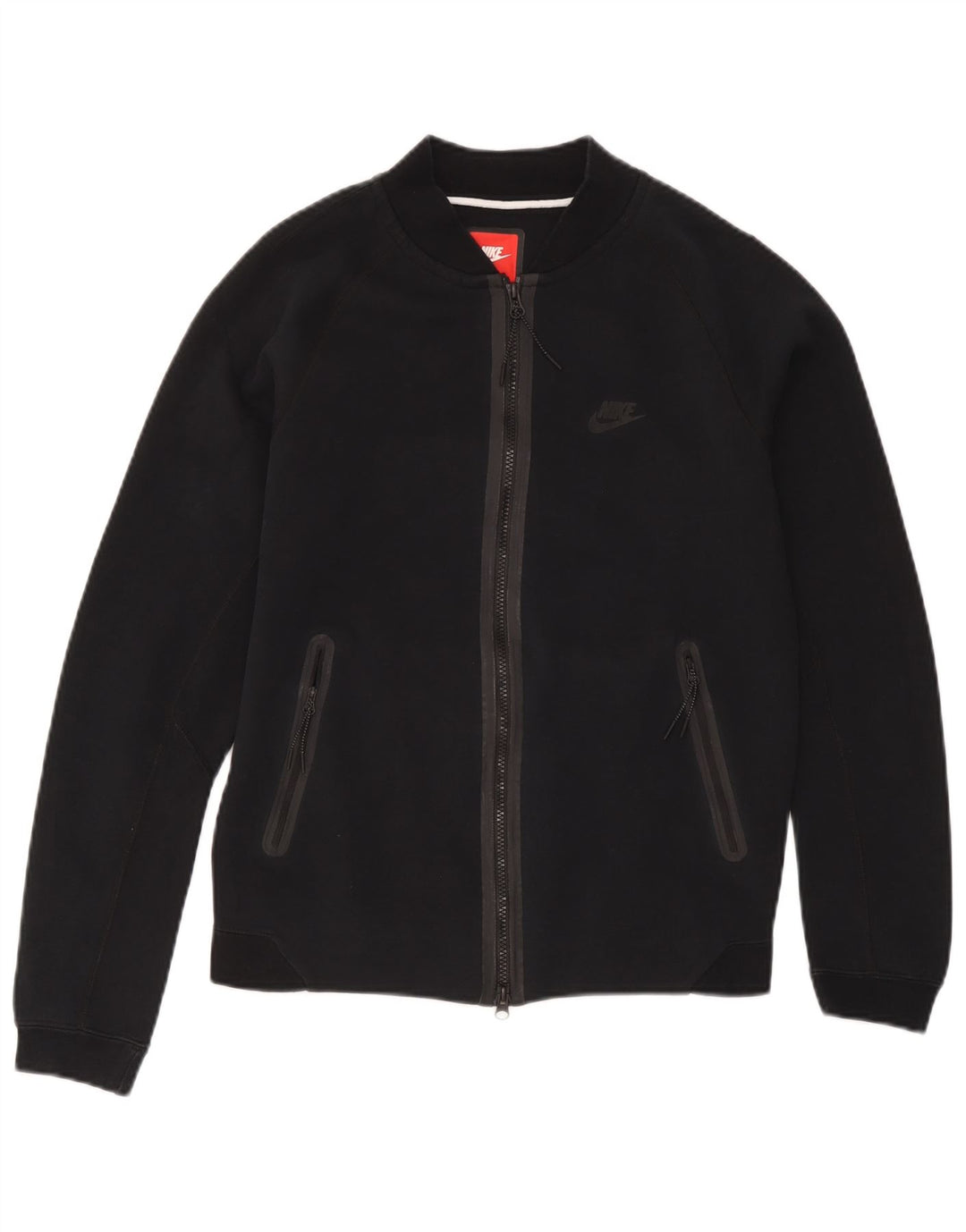 Giacca da ginnastica da uomo Nike Small in cotone nero