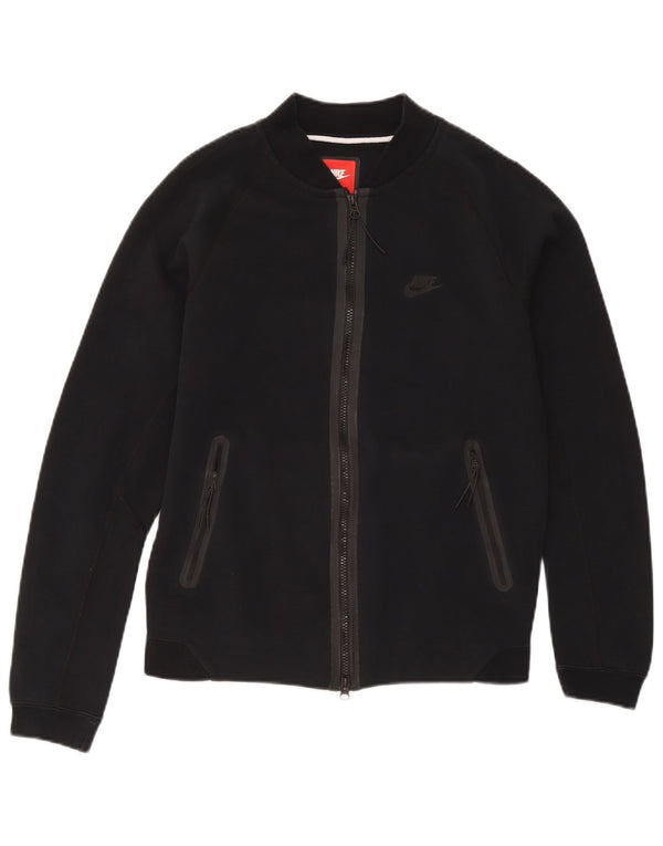 Giacca da ginnastica da uomo Nike Small in cotone nero