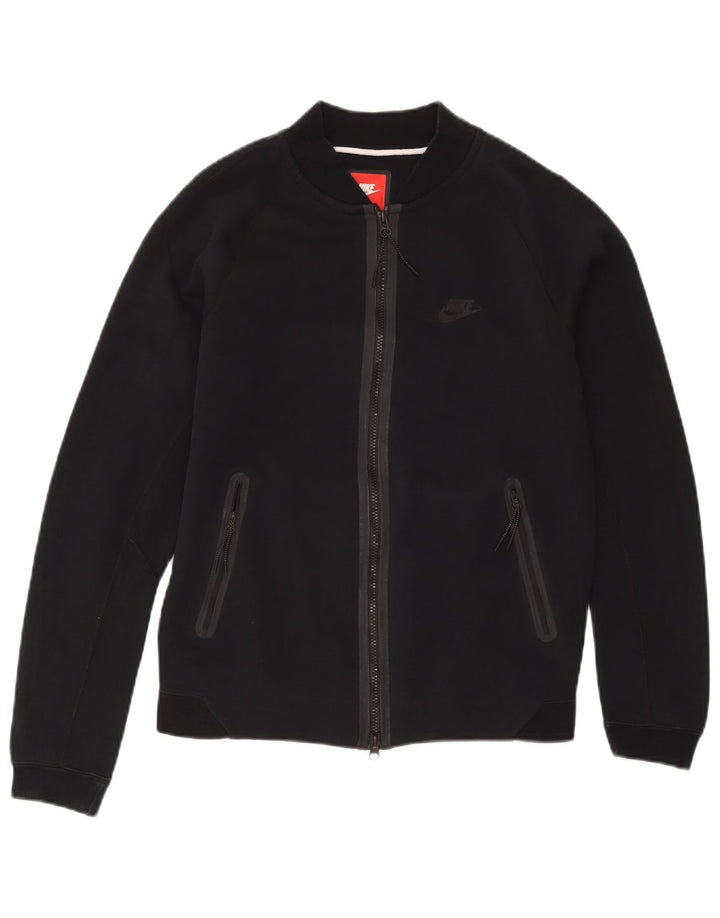 Giacca da ginnastica da uomo Nike Small in cotone nero