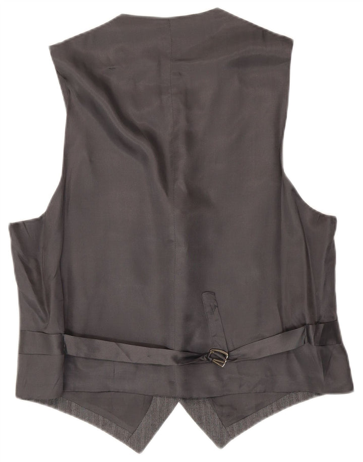 Gilet Vintage da Uomo IT 56 XL Grigio