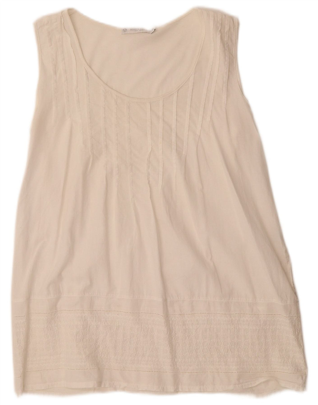 Camicetta senza maniche da donna North Sails UK 10 Small Bianca