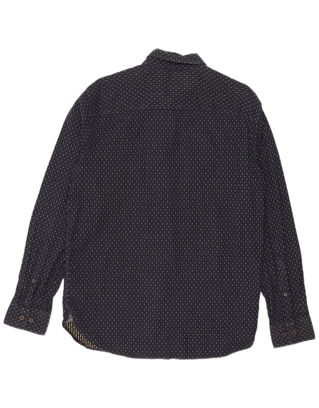 Camicia Joules da uomo vestibilità classica in cotone a righe medie blu navy