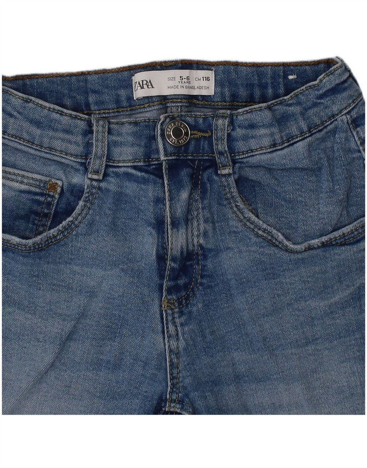Pantaloncini di jeans Zara per ragazzi 5-6 anni W20 Blu
