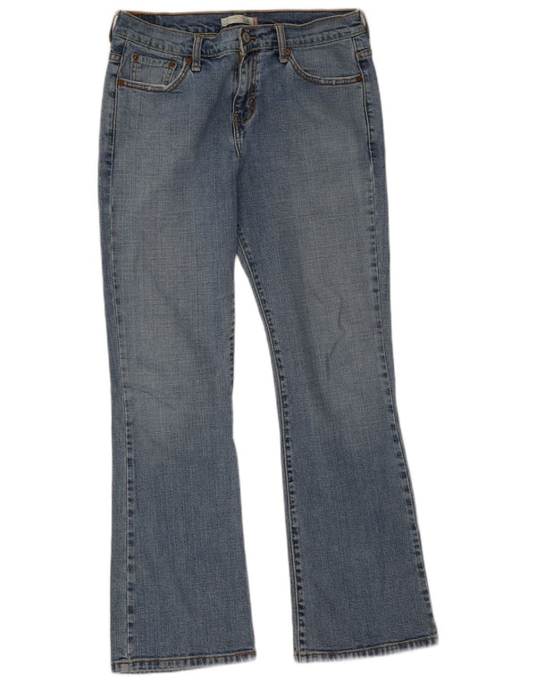 Jeans Levi's 515 Bootcut da donna W30 L29 in cotone blu