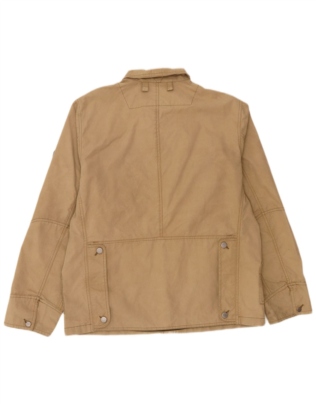 Giacca pratica da uomo Braddock UK 40 grande cotone beige