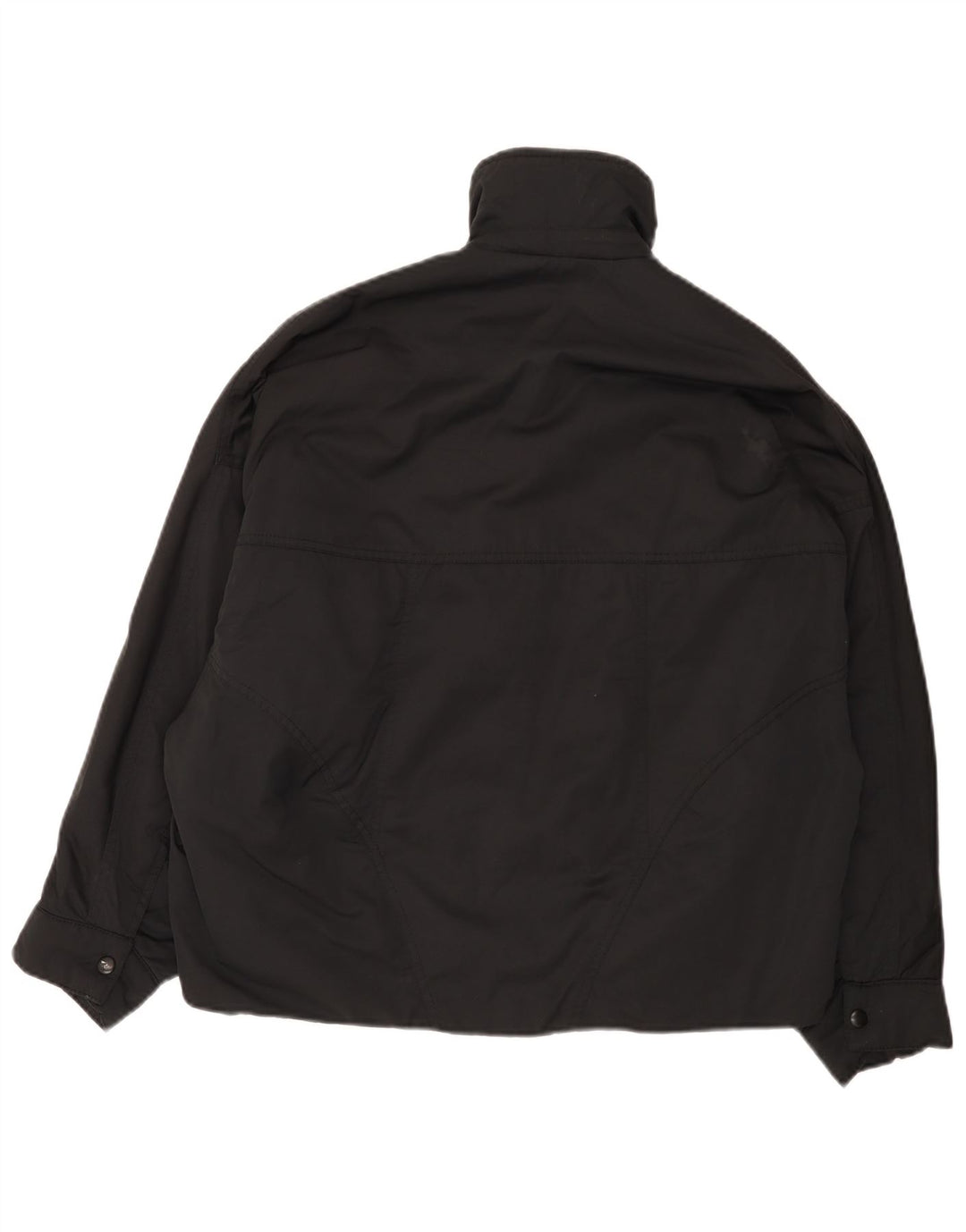Giacca imbottita oversize da donna Zara UK 6 XS nylon nero