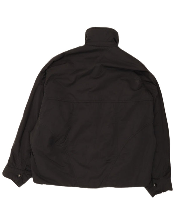 Giacca imbottita oversize da donna Zara UK 6 XS nylon nero