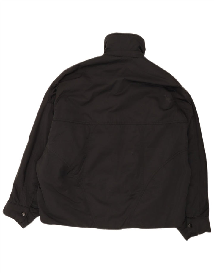 Giacca imbottita oversize da donna Zara UK 6 XS nylon nero