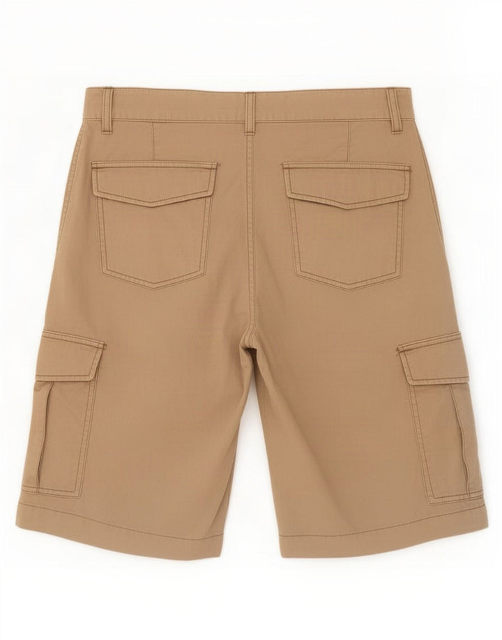Pantaloncini cargo da uomo Dack's IT 48 medi W30 in cotone beige