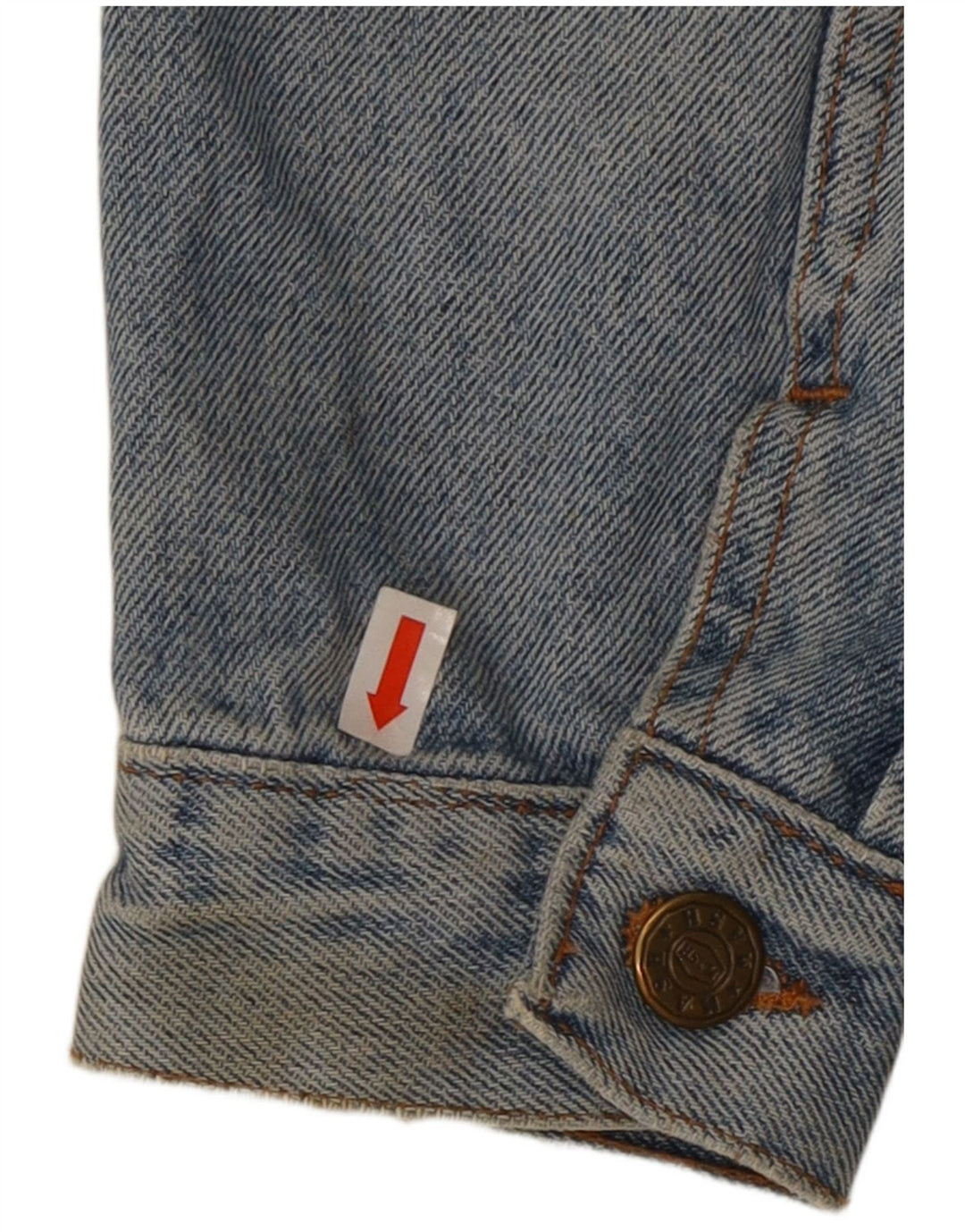 Giacca di jeans corta da donna ROSEMARY UK 14 Cotone blu medio