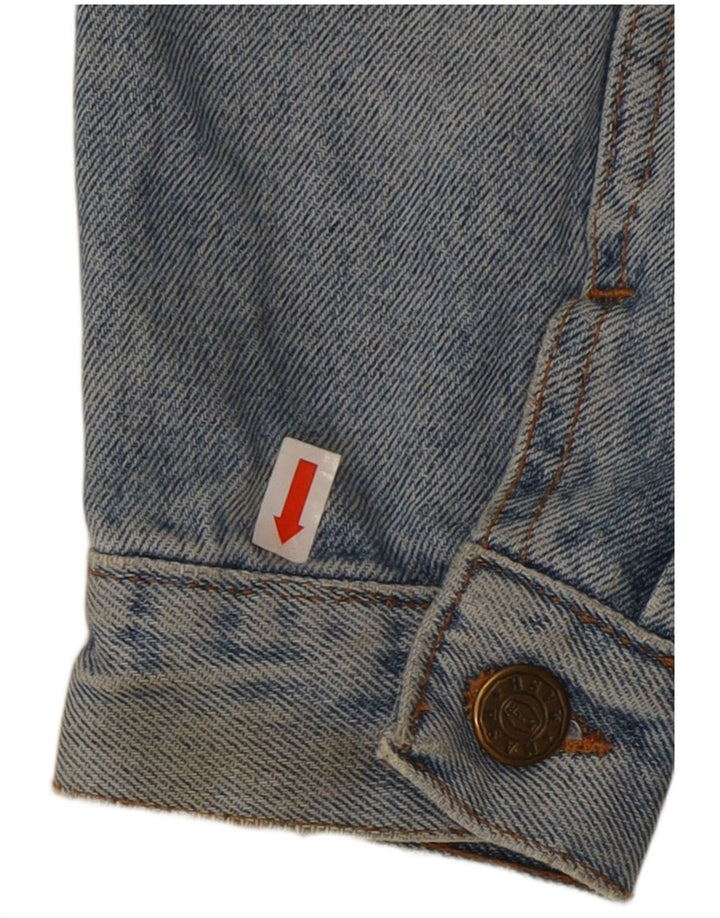 Giacca di jeans corta da donna ROSEMARY UK 14 Cotone blu medio