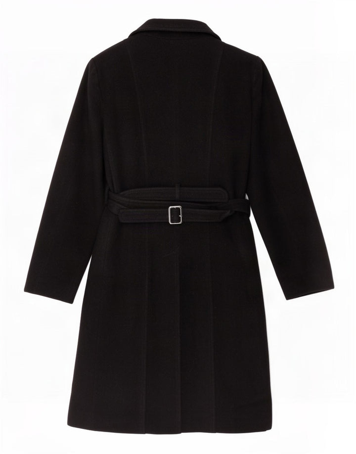 Soprabito da donna Marks & Spencer UK 14 lana nera media