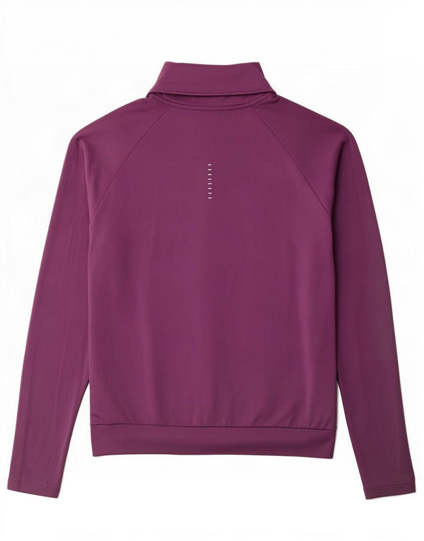 Top da tuta Nike Dri Fit Graphic Pullover da donna UK 10 Small Viola