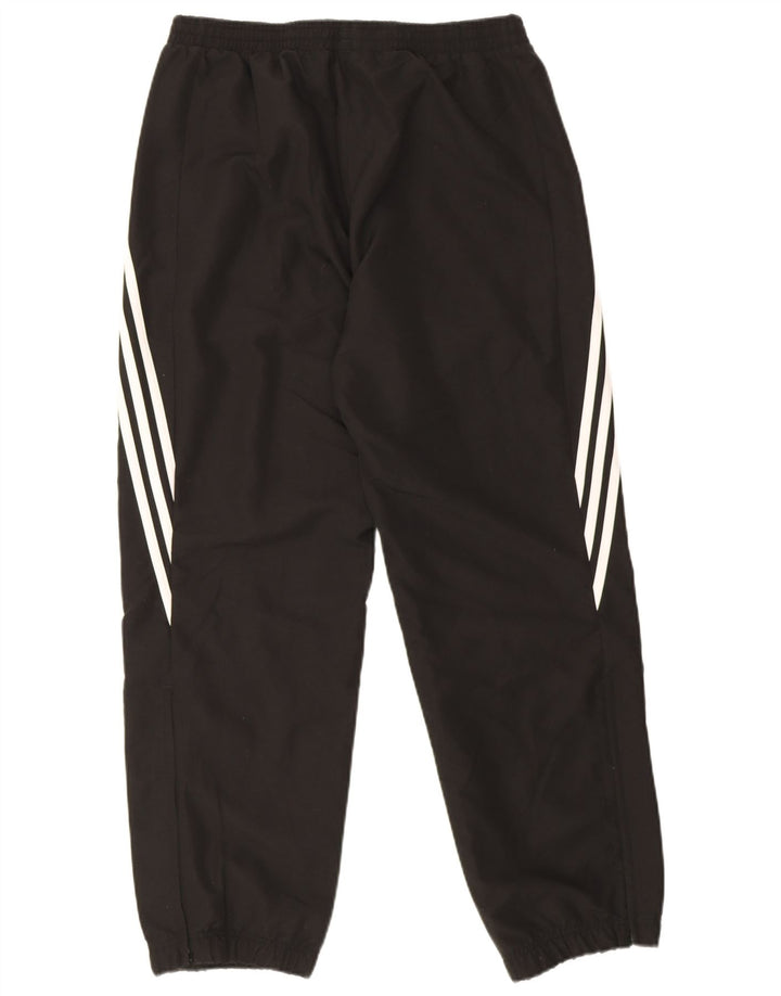 Pantaloni da tuta da uomo Adidas Joggers grandi neri in poliestere